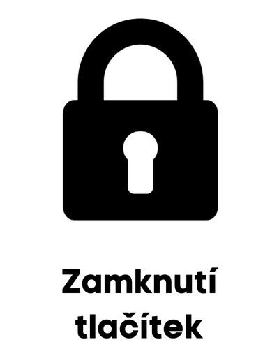 Zámok tlačidiel